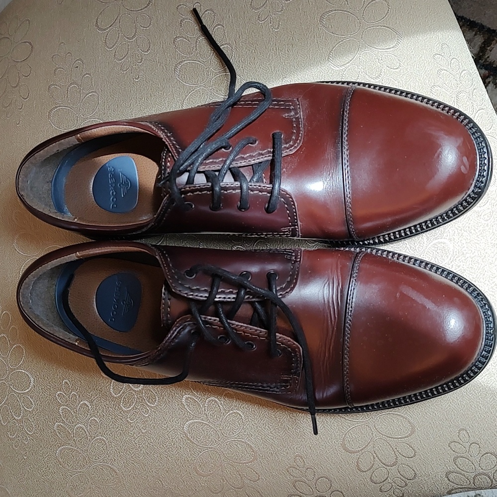 Men's Brown Docker Dress shoes size 13